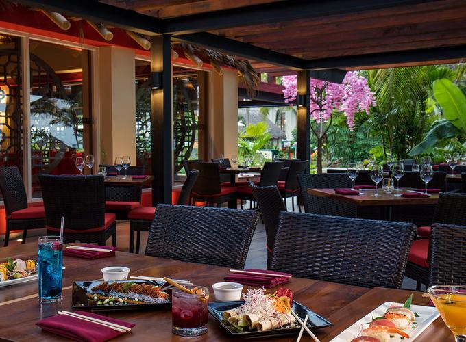 Restaurant Ayami Krystal Grand® Nuevo Vallarta Restaurant Ayami Krystal Grand® Nuevo Vallarta