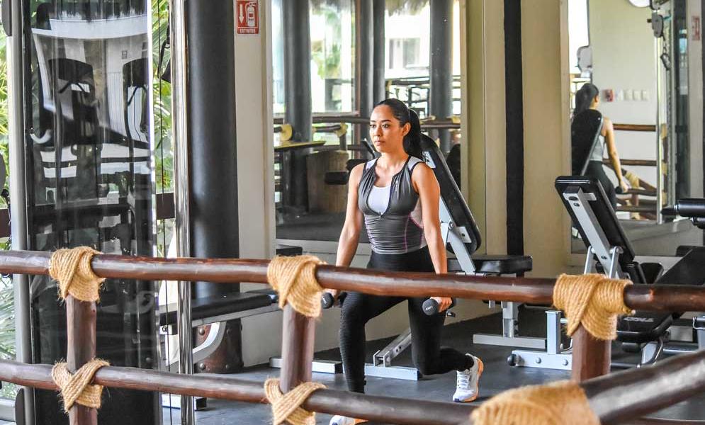 Salle de remise en forme  Krystal Grand® Nuevo Vallarta Salle de remise en forme  Krystal Grand® Nuevo Vallarta